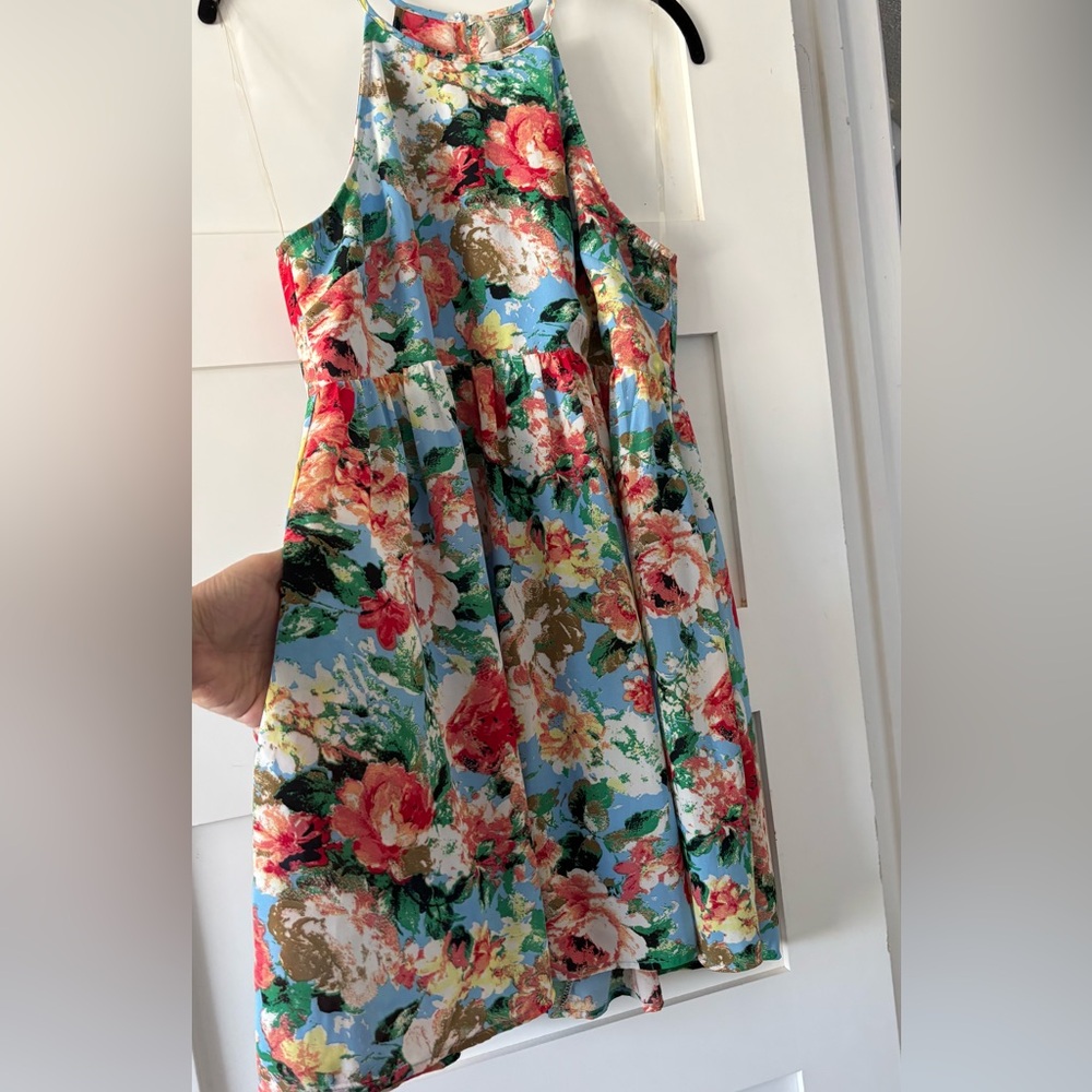 Floral Summer Dress